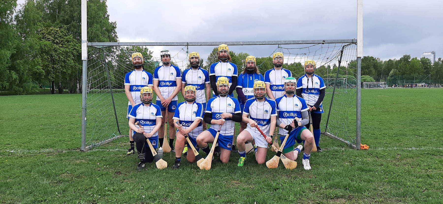 Harps vs Tampere Hurling Match (2022)