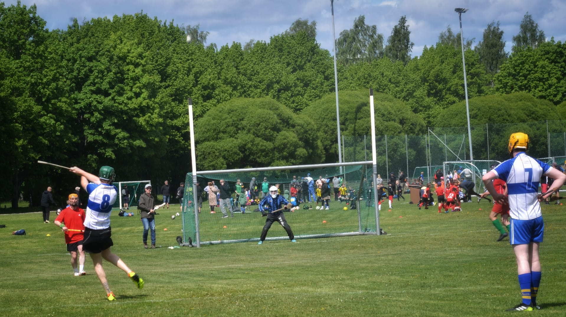 Harps vs Tampere Hurling Match (2023)